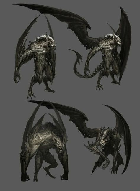 Monster Artwork, Arte Doodle, Dark Creatures, Monster Characters, Cool Monsters, Vampire Art, Fantasy Beasts, 다크 판타지, Monster Concept Art