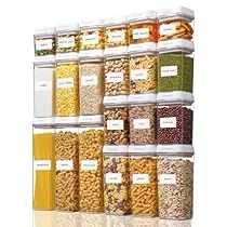 Pantry Organizer, Cereal Snacks, Food Storage Container Set, Kitchen Containers, Airtight Food Storage, Spaghetti Pasta, Kitchen Storage Containers, Airtight Food Storage Containers, Food Storage Containers Organization