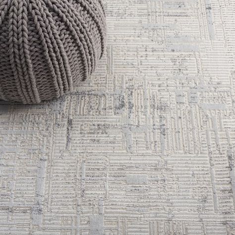 SAFAVIEH Whisper Hanako Contemporary Fringe Rug - On Sale - Bed Bath & Beyond - 37050523 Area Rugs To Go With Gray Furniture, Home Rugs Decor Living Rooms, Gray Couch White Rug, Light Grey Couch With Rug, Light Gray Rugs, Rugs For Light Grey Couch, Gray Area Rugs In Living Room, Rug For Grey Couch Living Rooms, Rugs For Grey Floors