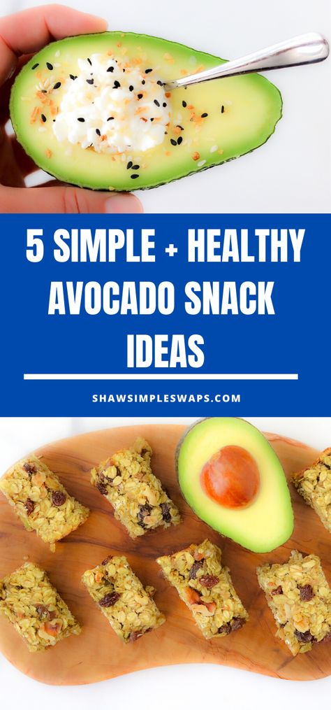 Feeling like your in a slump with your snack routine? Then this post is for you! Checkout these 5 Avocado Snack Ideas to inspire a delicious twist in your snacking routine. They're healthy, filling and perfect for on the go! #avocadosnacks #healthyavocadorecipes #californiaavocadorecipes #healthysnacks Quick And Easy Avocado Recipes, Ways To Eat Avocado Snacks, Avacado Recipes Toddler, Healthy Snacks With Avocado, Avocado Snacks Easy, Snacks With Avocado, Avacado Snacks, Avacodo Recipe Idea Healthy, Avocado Snack Ideas