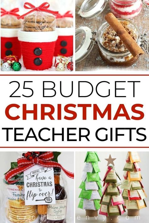 Christmas Gift For Daycare Teacher, Teacher Gifts Christmas Cheap, Teacher Christmas Gifts Preschool, Christmas Teacher Gifts, Inexpensive Teacher Gifts, Christmas Presents For Teachers, Christmas Gifts For Teachers, Budget Christmas Gifts, Diy Teacher Christmas Gifts