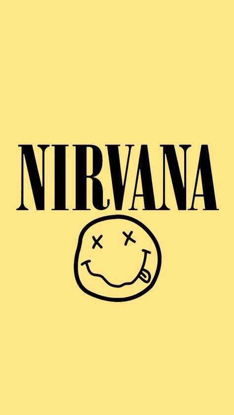 Nirvana logo Nirvana Font, Nirvana Wallpaper, Nirvana Logo, Nirvana Poster, Lip Logo, Rock Band Logos, Drum Cover, Kurt Cobain Nirvana, Nirvana Kurt