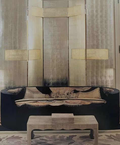 Maximalism Decor, Camargue France, Jean Michel Frank, Pierre Chareau, Japanese Home Design, New York Life, Jean Michel, Art Deco Furniture, Vintage Interior