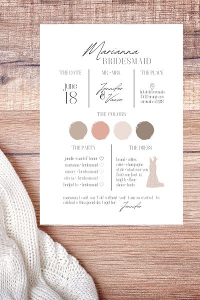 Cheap because I am new to Etsy! I am a fellow bride-to-be who wants to share the creations I have made for my own wedding. Professional doesn't have to mean expensive; save money on stationary, so you can buy the dress or the food or the photos you want for your special day! 

This DIY PRINTABLE wedding attire enclosure card template features modern handwritten font and a minimalist design. Use this template to edit the fonts, font color, and background color to match your event needs. Wedding Attire Invitation Wording, Wedding Attire Invitation, Bridesmaid Info Card, Neutral Wedding, Invitation Wording, Wedding Professional, Handwritten Font, Diy Printable, Printable Wedding