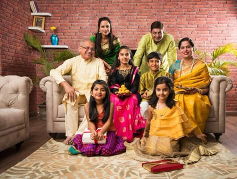 Family Photo Outfits Indian, Happy Indian Family, Manifesting Pregnancy, Family Portrait Photography Poses, East Indian Wedding, Engagement Dress For Bride, Sibling Poses, Family Portrait Poses, Baby Photoshoot Boy