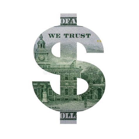 US Dollar Sign Icon with Real 100 Dollars Banknote Texture Isolated on White Background stock image Dollar Sign Aesthetic, All Money In Logo, Rich Men Aesthetic, Money Icon Aesthetic, Dollar Sign Icon, Photo Realism, Usd Dollar, Dollar Signs, Dollar Banknote