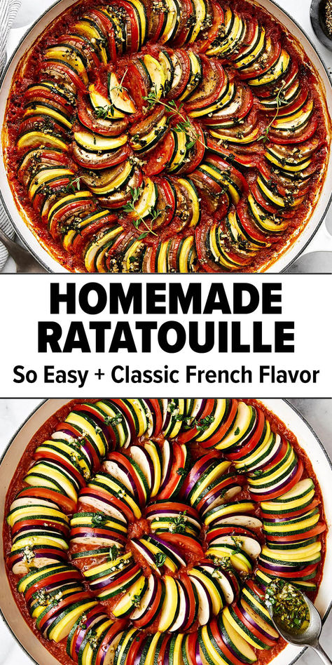 Classic french ratatouille recipe