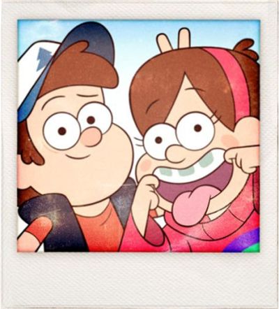 Yellow Sketchbook, Cartoon Ideas, Fall Drawings, Dipper And Mabel, Gravity Falls Fan Art, Mabel Pines, Autumn Stickers, Best Sunset, Bullet Journal Doodles