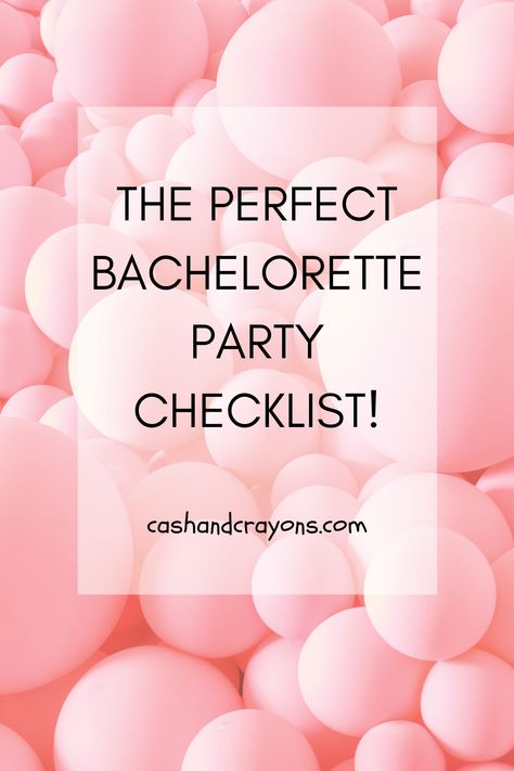 Bachelorette Party Shopping List, Bachelorette Party Ideas Going Out, Last Min Bachelorette Party Ideas, Tame Bachelorette Ideas, Hosting A Bachelorette Party, Bachelorette Weekend Checklist, Bachelorette Party Needs, Bachelorette Decor Checklist, Decorating Bachelorette Party