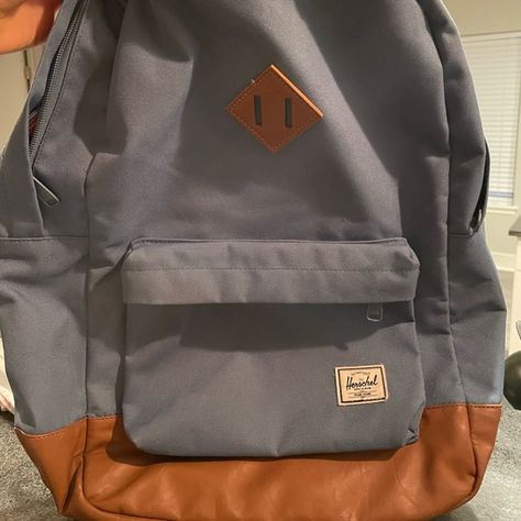 Herschel backpack Herschel Backpack Aesthetic, Backpack Aesthetic, Herschel Backpack, Aesthetic Backpack, Brown Backpacks, Body Accessories, Heritage Backpack, Herschel Supply, Herschel Heritage Backpack