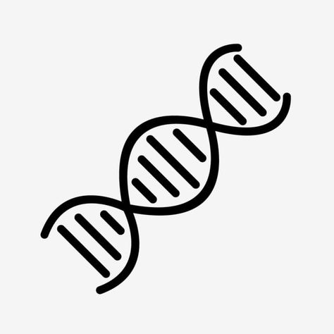 Dna Drawing Easy, Dna Doodle, Dna Logo Design, Wedding Rings Diamond Shape, Dna Vector, Dna E Rna, Dna Drawing, Dna Logo, Dna Genetics