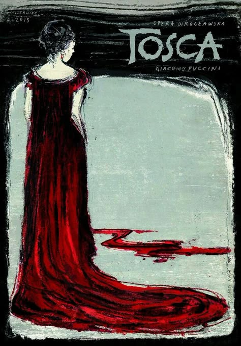 Opera Outfit, Carmen Opera, Puccini Opera, Musical Theatre Posters, Cabaret Musical, Opera Poster, Polish School, Italian Opera, Opera Theatre