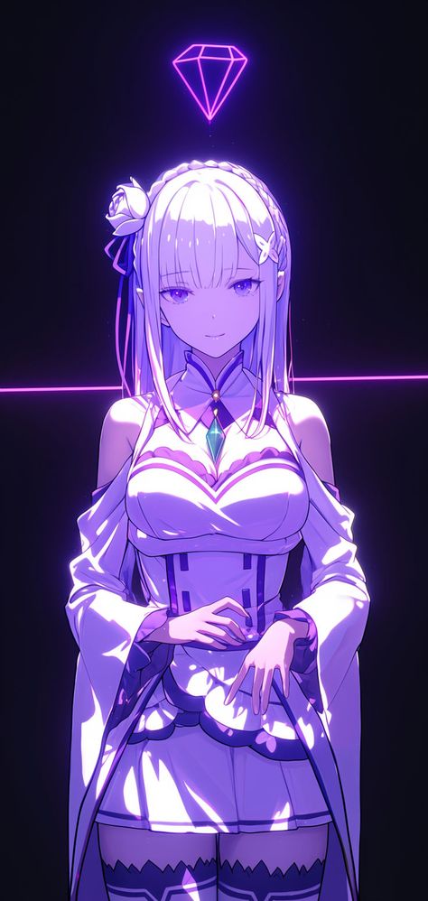 #emilia #re:zero #rezero #isekai #anime #manga #cartoon #animewallpaper #wallpaper #mobile Re Zero Live Wallpaper, Emilia Wallpaper Re Zero, Re Zero Wallpaper Subaru, Re Zero Emilia Wallpaper, Otto Rezero, Rezero Wallpapers, Rem Wallpapers, Rezero Fanart, Wallpaper Mobil