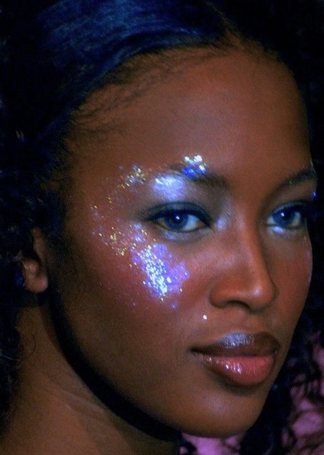 Crystal Eye Makeup, Disco Makeup, Alien Superstar, Azealia Banks, Ethereal Makeup, Fairy Makeup, Mermaid Makeup, Crystal Eye, Diana Ross