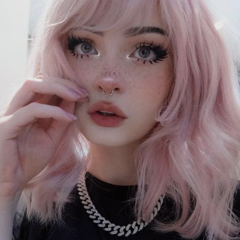 Gore Makeup, Makeup Pictorial, Anime Makeup, Casual Makeup, Cool Makeup Looks, Edgy Makeup, Makeup Eye Looks, Halloween Makeup Looks, Festival Makeup