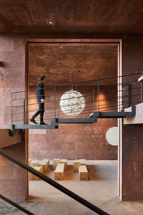 Timber Architecture, Interior Stairs, Yacht Design, Hotel Interior, Staircase Design, Stairs Design, Cafe Design, Commercial Design, Interior Inspo