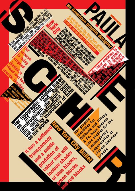 Paula Scher Paula Sher, Homework Inspiration, Vernacular Design, Design Quotes Art, Typography Design Quotes, David Carson, Paula Scher, Type Poster, Type Inspiration