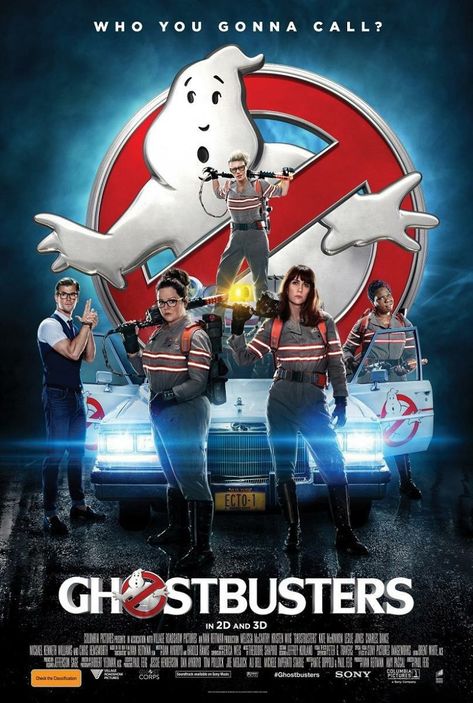 Ghostbusters 3, Ghostbusters 2016, Ghostbusters Movie, Andy Garcia, Kate Mckinnon, See Movie, Ghost Busters, Movies 2016, Dc Movies