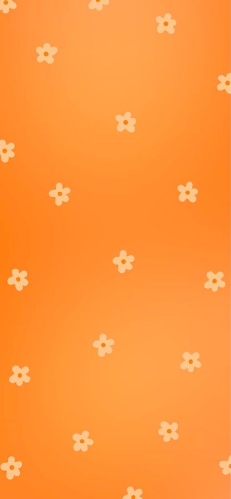 Cool Orange Wallpapers, Iphone Wallpaper Orange, Orange Phone, Iphone Wallpaper Pattern, Orange Walls, Orange Aesthetic, Preppy Wallpaper, Apple Watch Wallpaper, Orange Wallpaper