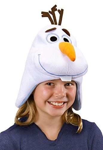 Track Package Fleece Hats For Kids, Pretend Play Market, Olaf Hat, Halloween Costume Party Ideas, Frozen Hat, Disney Frozen Gift, Olaf Costume, Frozen Halloween, Frozen Gifts