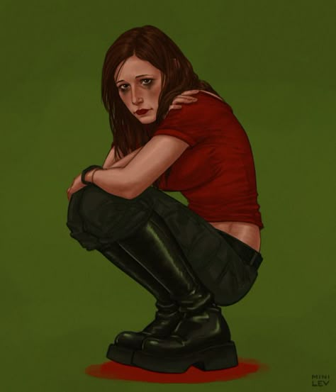 Amanda Young Fanart, Saw Fanart, Saw Movie, Saw 2004, Shawnee Smith, Saw Movies, Saw Film, Green Collage, Leigh Whannell