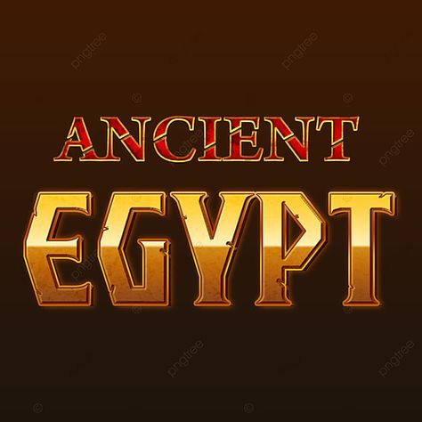 Egypt Logo Design, Egyptian Font, Egypt Logo, Egypt Tourism, History Egypt, Egypt Pharaoh, Camp Design, Egyptian Theme, Game Logos