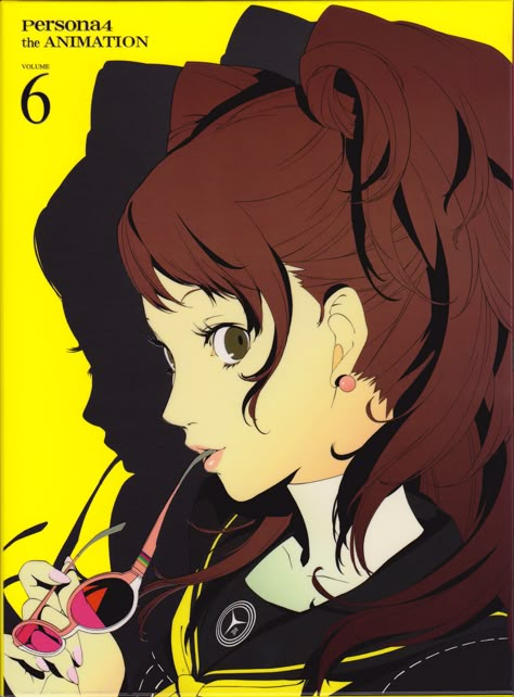 Tags: DVD (Source), Scan, Shin Megami Tensei: PERSONA 4, Kujikawa Rise, Soejima Shigenori, Official Art Persona 4 Wallpaper, Persona Icons, Shigenori Soejima, Rise Kujikawa, Persona 4 Golden, Persona Art, Love My Gf, Shin Megami Tensei Persona, Persona 4