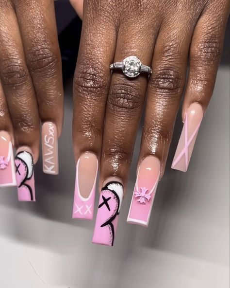 Klaws Nails Acrylic, Klaws Nails, Nails Coffin Short, Birthday Shoot, Acrylic Nails Coffin Short, I Try My Best, Acrylic Nails Coffin, Nail Designs Summer, Nails Coffin