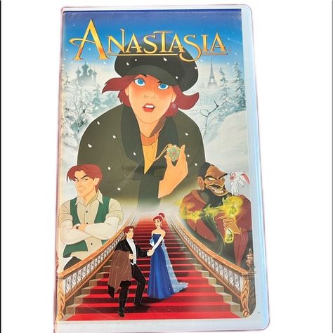 VHS - Anastasia Movies Watch List, Anastasia Disney, Vhs Collection, Vhs Cassette, Physical Media, Fox Studios, Disney Adult, Treasure Hunters, Dvd Collection