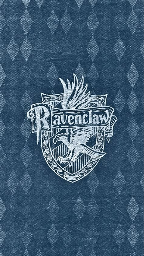 Ravenclaw Iphone Wallpaper, Dark Ravenclaw Aesthetic Wallpaper, Ravenclaw Illustration, Harry Potter Ravenclaw Wallpaper, Ravenclaw Lockscreen, Harry Potter Wallpaper Ravenclaw, Hogwarts Aesthetic Ravenclaw, Ravenclaw Pattern, Ravenclaw Poster