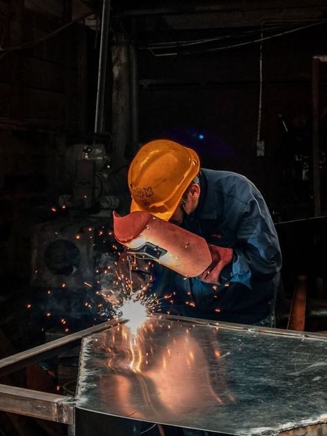 Welding trailer