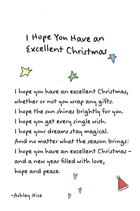 holiday, poem, poetry, cute, inspriring, words, Christmas card, greeting card, holiday stars, whimsical, kids Christmas Letter Ideas For Friends, Inside Christmas Card Ideas, Christmas Letter For Friends, Christmas Card Ideas Writing, Christmas Letter To Friends, Christmas Letter Ideas Creative, What To Write Inside A Christmas Card, Christmas Letter Ideas Writing, Christmas Hope Quotes