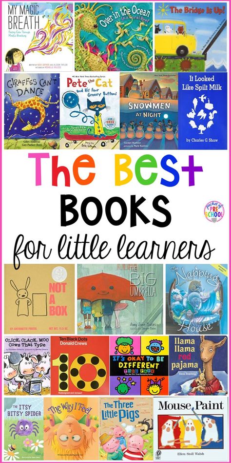 Preschool Library, 12 Books, My Favorite Books, Kindergarten Books, Love Books, The Best Books, My Teacher, Preschool Books, Classroom Library