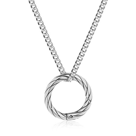 PRICES MAY VARY. Ideal Size: The ring holder pendant measures 0.87*0.11”(22*2.9mm), providing the perfect size to securely hold any type of ring or charm pendant. Its versatile size ensures it can accommodate a variety of personal items Multiple Chain Lengths: The curb chain of this men’s stainless steel necklace is available in three different lengths: 20”(50cm), 22”(55cm), and 24”(60cm). These options allow for a customized fit, ensuring comfort and style for any wearer Unique Design: This sta Wedding Ring Holder Necklace, Wedding Ring Necklace Holder, Ring Holder Pendant, Charm Holder Necklace, Stainless Steel Wedding Ring, Wedding Ring Holder, Ring Holder Necklace, Ring Holder Wedding, Charm Holder