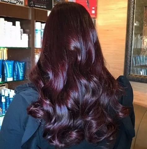 Red Over Dark Brown Hair, Color On Dark Brown Hair, Hair Colors For Dark Brown Hair, Dark Mahogany Brown Hair, Dark Plum Brown Hair, Dark Red Brown Hair, Mahogany Brown Hair Color, Shades Of Brown Hair, Pelo Color Vino