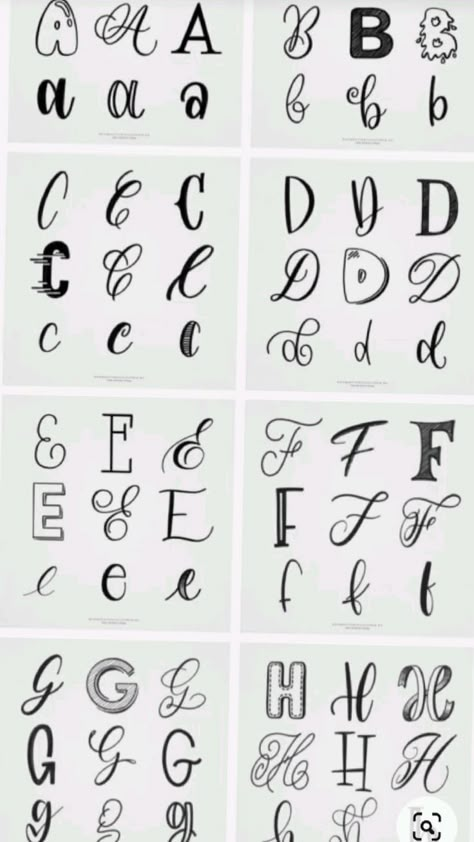 Pretty Letter Fonts, Fancy Lettering Fonts, Letter Types, Handwritten Fonts Alphabet, Fonts Alphabet Cursive, Style Handwriting, Dairy Writing, Fancy Fonts Alphabet, Fancy Cursive Fonts