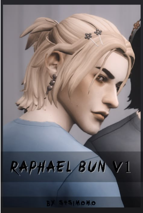 Source: Tumblr | Male Hair | Bun / Updo | BGC | Sims 4 | TS4 | Maxis Match | MM | CC | Pin by sueladysims 2000 Followers, Sims 4 Hair Male, Male Teen, Sims 4 Anime, Sims 4 Male, Pelo Sims, Sims 4 Body Mods, Sims 4 Mm Cc, Sims 4 Cc Folder