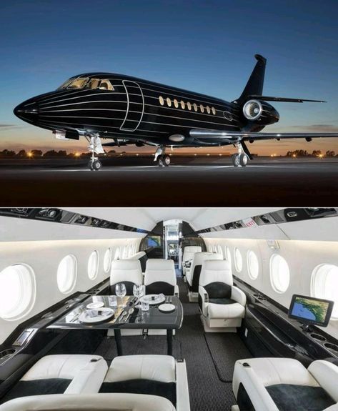 Jets Privés De Luxe, Private Jet Interior, Luxury Helicopter, Jet Privé, Luxury Jets, Luxury Private Jets, Private Aircraft, Luxury Boat, Private Plane