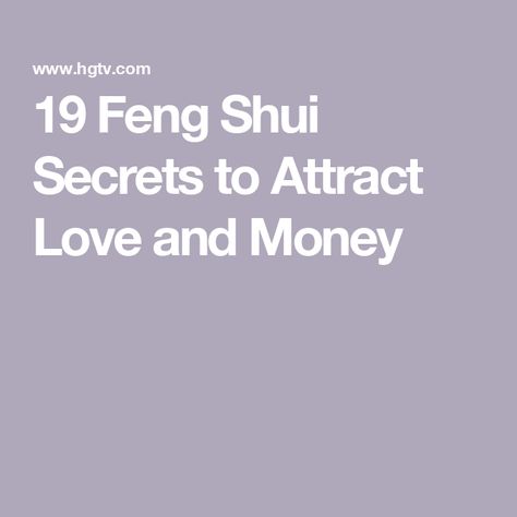 19 Feng Shui Secrets to Attract Love and Money Intentional Dating, Feng Shui Love, Money And Love, Feng Shui Principles, Diy Interior Decor, Feng Shui Bedroom, Balance Art, Feng Shui Tips, Attract Love