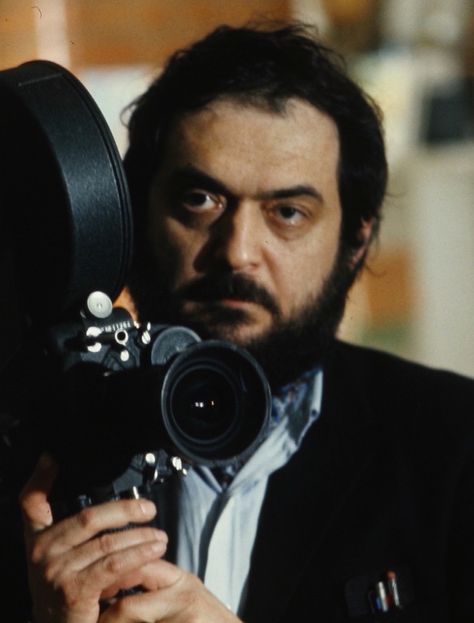 Stanley Kubrick Stanley Kubrick Photography, Cinematography Camera, Kubrick Photography, Artsy Boy, Malcolm Mcdowell, Police Story, A Clockwork Orange, Full Metal Jacket, Space Oddity