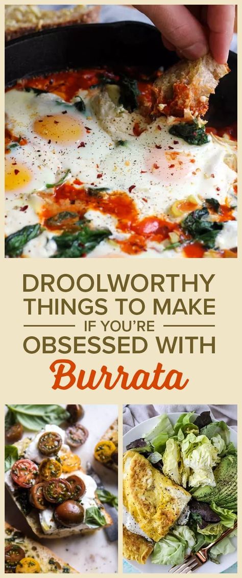 Buratta Recipe, Burrata Recipes, Burrata Pizza, Burrata Recipe, Spring Pasta, Cherry Tomato Sauce, Burrata Salad, Spicy Tomato Sauce, Recipes To Try