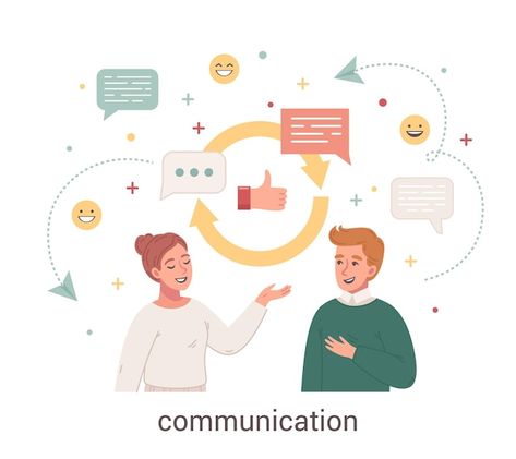 Communication Clipart, Communication Images, Effective Teamwork, Family Communication, Family Help, Communications Strategy, Online Therapy, Mental Health Support, Soft Skills