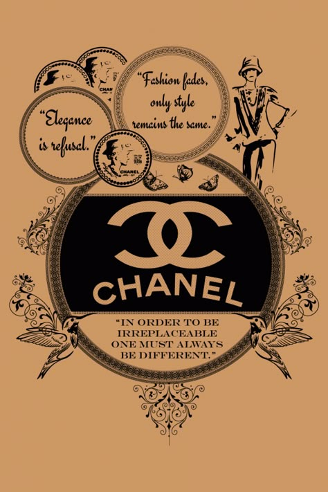 Vintage Coco Chanel |   "In order to be irreplaceable One must always be different." Stare Reklamy, Chanel Poster, Perfume Chanel, Chanel Print, Vintage Foto's, Coco Chanel Fashion, Parfum Chanel, Etiquette Vintage, Chanel Suit