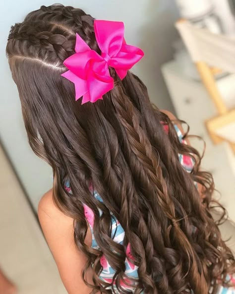 Goddess Hairstyles, Glitter Hair, Inner Beauty, Girl Hair, Girls Hair, Trendy Hairstyles, Kids Hairstyles, Elegant Fashion, Hair Tutorial