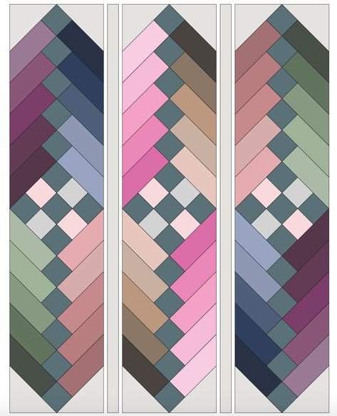 Free friendship braid quilt pattern figure 11 Quilt Braid Pattern, Braid Quilts Ideas, Braided Quilt Pattern, French Braid Quilts Ideas, Friendship Braid Quilt Pattern, Braided Table Runner Pattern Free, Braided Quilt Pattern Free, French Braid Quilt Pattern Free Tutorial, Friendship Quilt Block