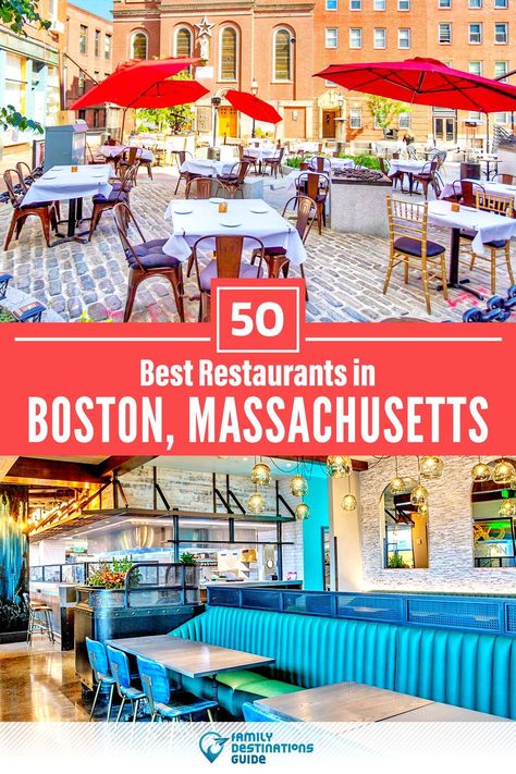 Want to see the best restaurants in Boston, MA? We’re FamilyDestinationsGuide, and we’re here to help: From incredible brunch spots and amazing places to eat dinner, to local foodie spots and hidden gems, discover the BEST Boston restaurants - so you get memories that last a lifetime! #boston #bostonrestaurants #restaurantsinboston #bestrestaurantsinboston #placestoeatboston Boston Road Trip, Restaurants In Boston, Places In Boston, Best Donuts, Boston Restaurants, Best Italian Restaurants, Fast Casual Restaurant, Cozy Restaurant, Boston Travel