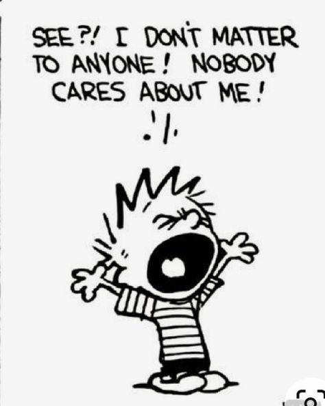 Nobody Really Cares, Nobody Cares About Me, I Dont Matter, I Hate Everyone, Not Fair, Hate Everyone, About Me, The Truth, Quick Saves