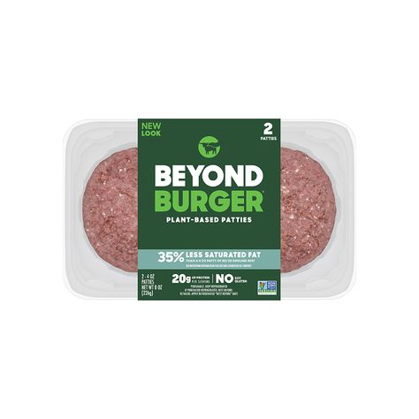 Best store-bought veggie burger overall: Beyond Meat Beyond Burger Easy Pumpkin Dump Cake Recipe, Vegan Burger Patties, Easy Pumpkin Dump Cake, Chocolate Truffle Recipe, Beyond Burger, Beyond Meat Burger, Ground Beef Quinoa, Jalapeno Burger, Pumpkin Dump Cake Recipe