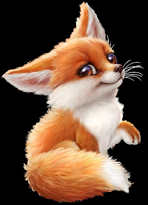 Cute Fox Drawing, Fox Drawing, Cute Animals Images, Fox Art, Camping Art, Animal Sketches, Cute Fox, Animal Clipart, Cute Animal Drawings