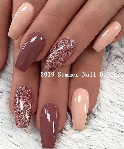 Colorful Nails, Pretty Nail Art, Coffin Nails Designs, Classy Nails, Beautiful Nail Art, Nail Arts, Nail Designs Summer, Best Acrylic Nails, Gorgeous Nails